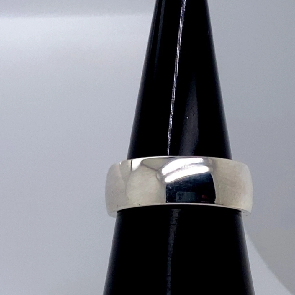 James Avery Sterling Silver Wide Band Ring/ Unisex